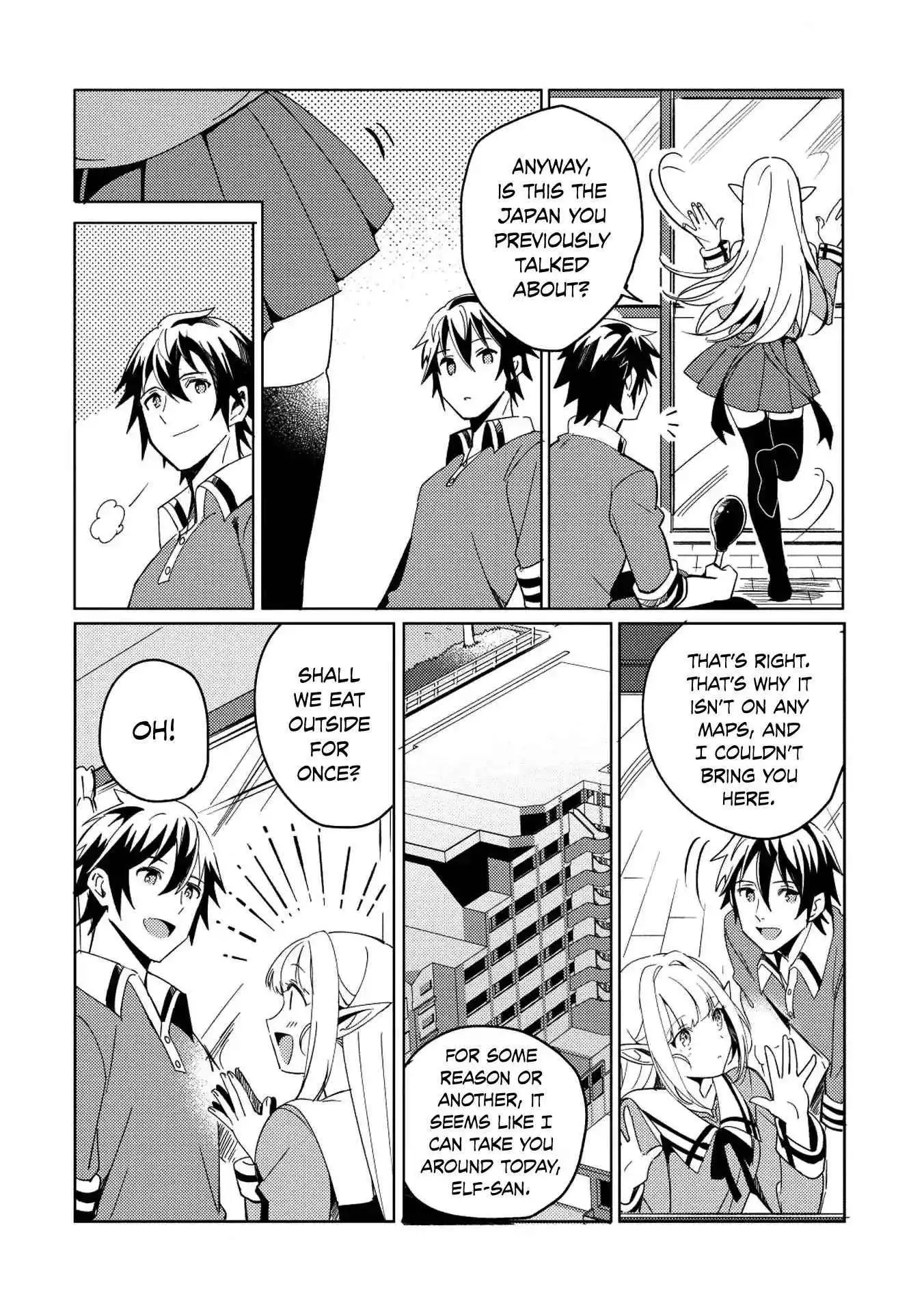 Welcome to Japan, Elf-san! Chapter 2 20